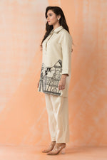 Embroidered Cotton Co-ord Set