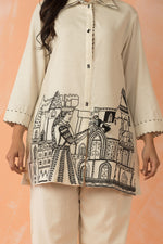 Embroidered Cotton Co-ord Set