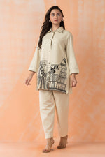 Embroidered Cotton Co-ord Set