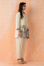 Embroidered Cotton Co-ord Set