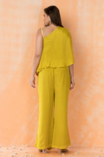 Designer Off Shoulder Top and Palazzo Pant Set