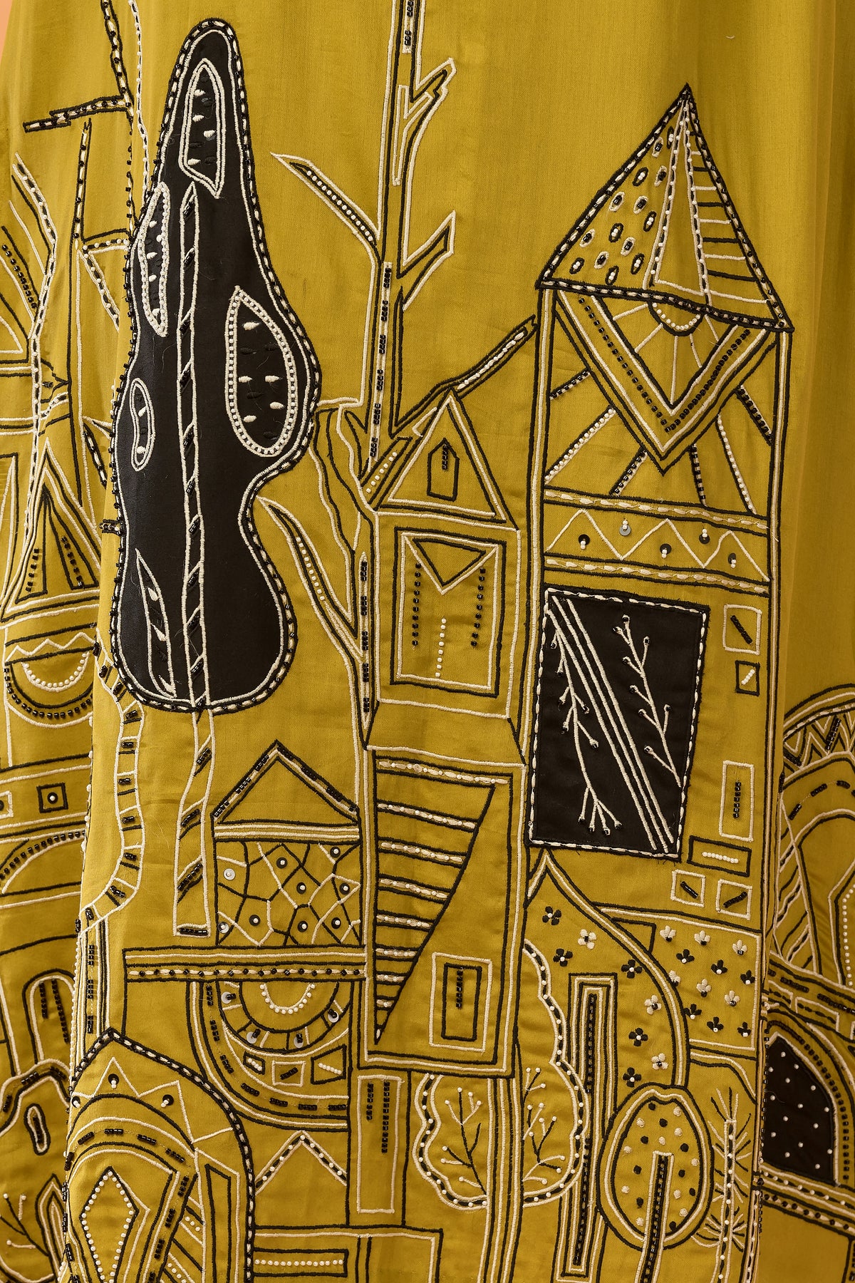 Knee Length Designer Dress