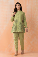 Embroidered Cotton Co-ord Set