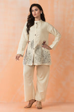 Embroidered Cotton Co-ord Set