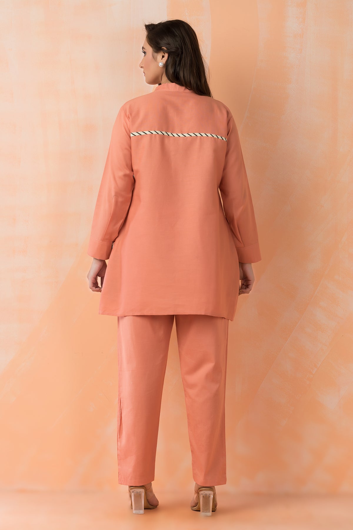 Embroidered Cotton Co-ord Set