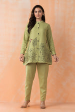 Embroidered Cotton Co-ord Set