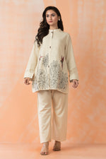 Embroidered Cotton Co-ord Set