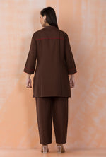 Embroidered Cotton Co-ord Set