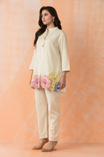 Embroidered Cotton Co-ord Set