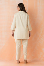 Embroidered Cotton Co-ord Set