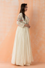 Three piece Designer Dress with Jacket