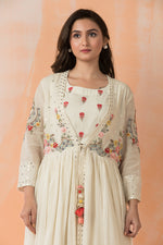 Three piece Designer Dress with Jacket