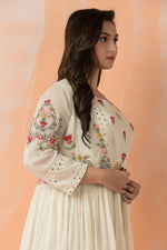 Three piece Designer Dress with Jacket