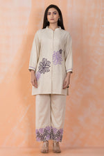 Embroidered Cotton Co-ord Set