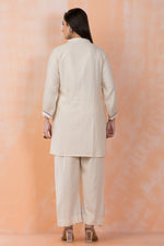 Embroidered Cotton Co-ord Set