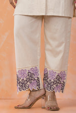 Embroidered Cotton Co-ord Set