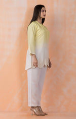 Embroidered Silk Co-ord Set