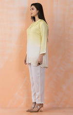 Embroidered Silk Co-ord Set