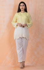 Embroidered Silk Co-ord Set