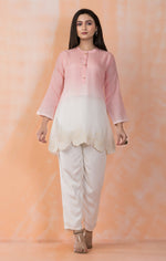 Embroidered Silk Co-ord Set