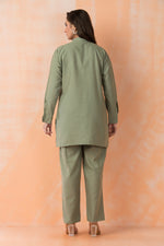 Embroidered Cotton Co-ord Set