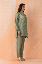 Embroidered Cotton Co-ord Set