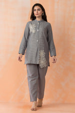 Embroidered Cotton Co-ord Set