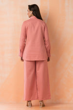 Embroidered Cotton Co-ord Set