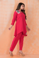 Designer Cotton Co-ord Set