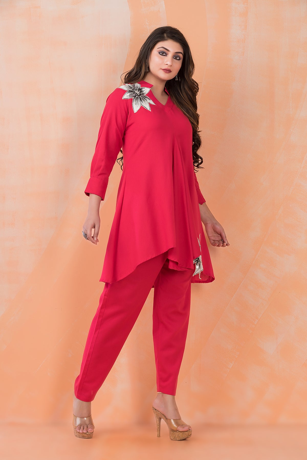 Designer Cotton Co-ord Set