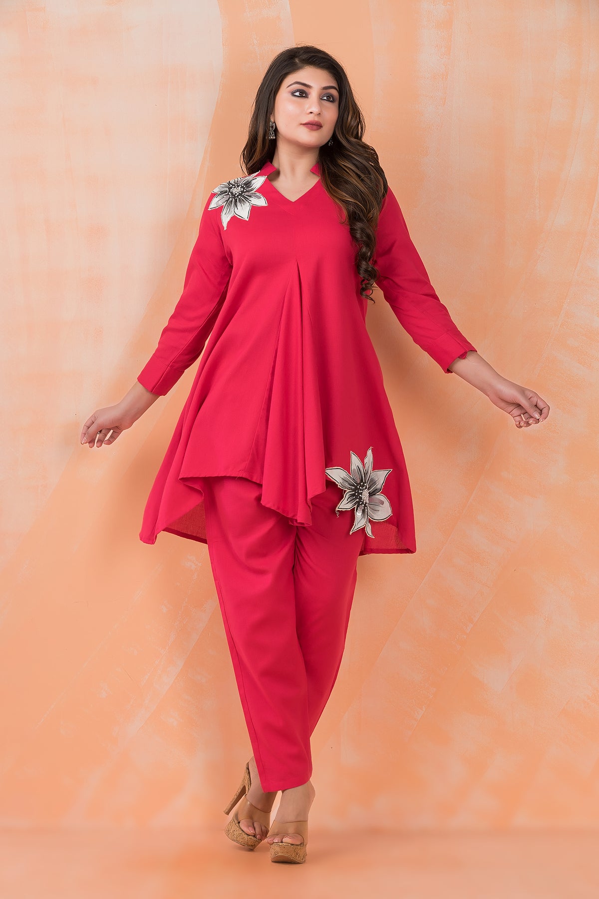 Designer Cotton Co-ord Set