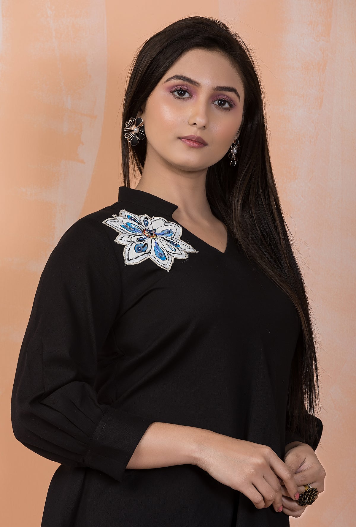 Designer Cotton Flex Co-ord Set, Buta Work