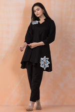 Designer Cotton Flex Co-ord Set, Buta Work