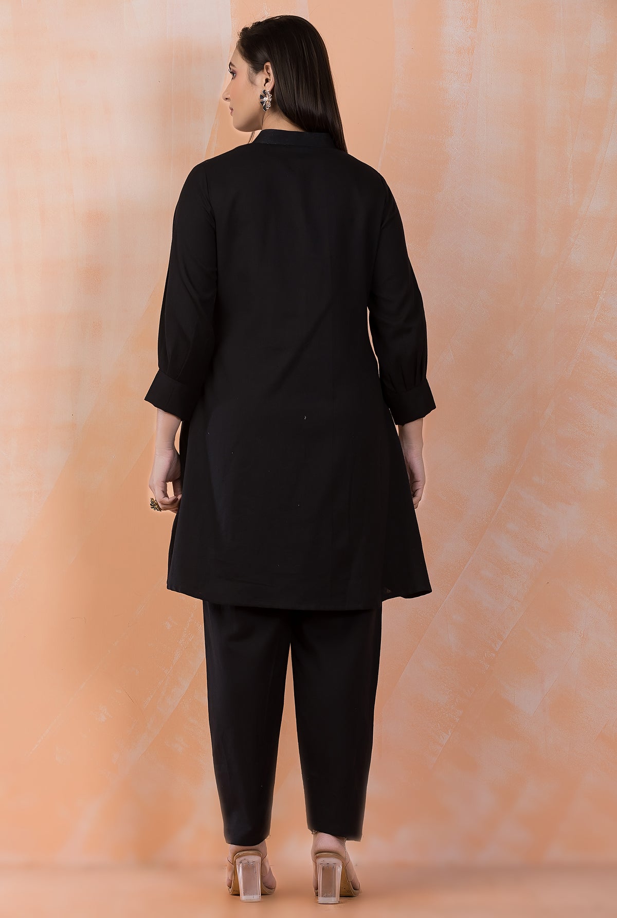 Designer Cotton Flex Co-ord Set, Buta Work