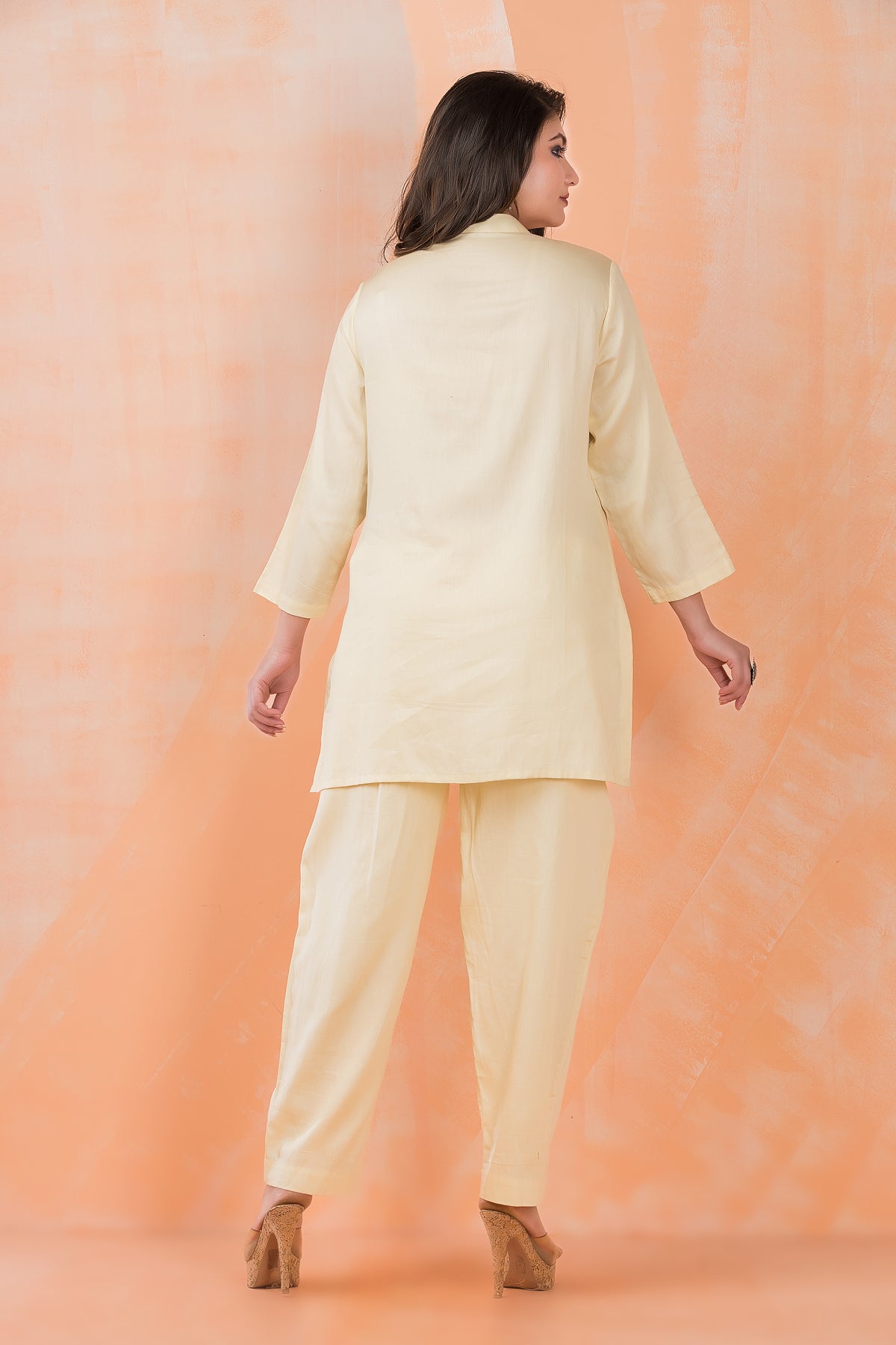 Designer Cotton Co-ord Set