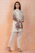 Designer Mul Chanderi Co-ord Set