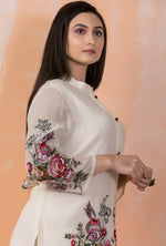 Designer Mul Chanderi Co-ord Set