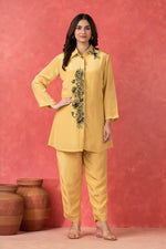 Floral Thread Work Cord set