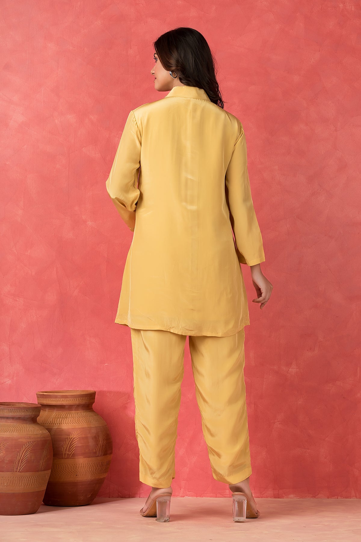 Floral Thread Work Cord set