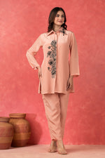 Floral Thread Work Cord set