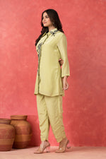 Floral Thread Work Cord set