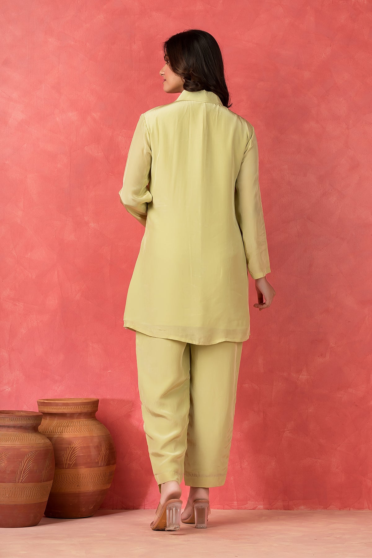 Floral Thread Work Cord set