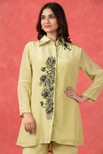 Floral Thread Work Cord set