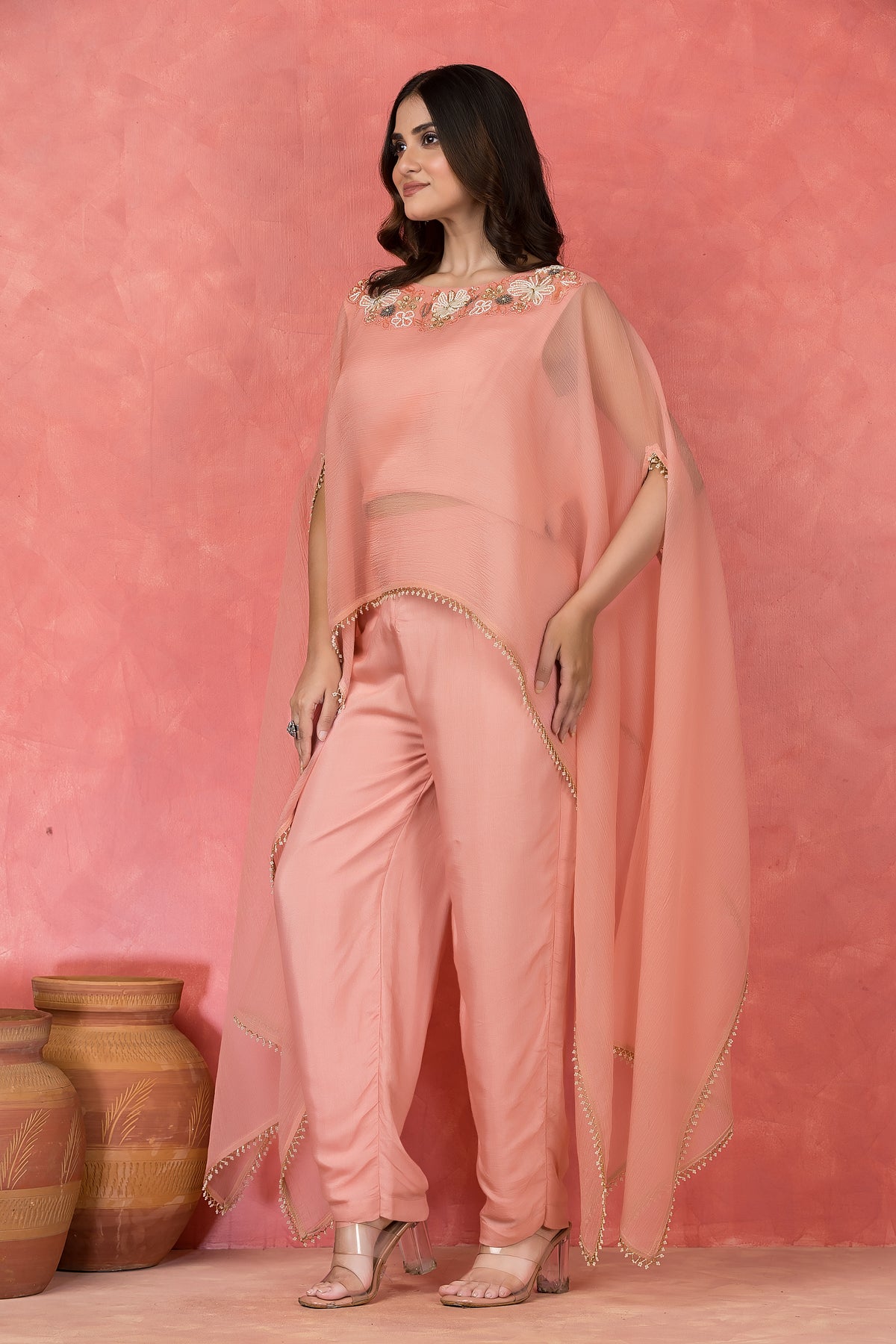 Flora jacket ,inner & pantset