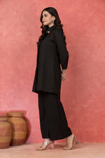 Cotton applique cord-sets