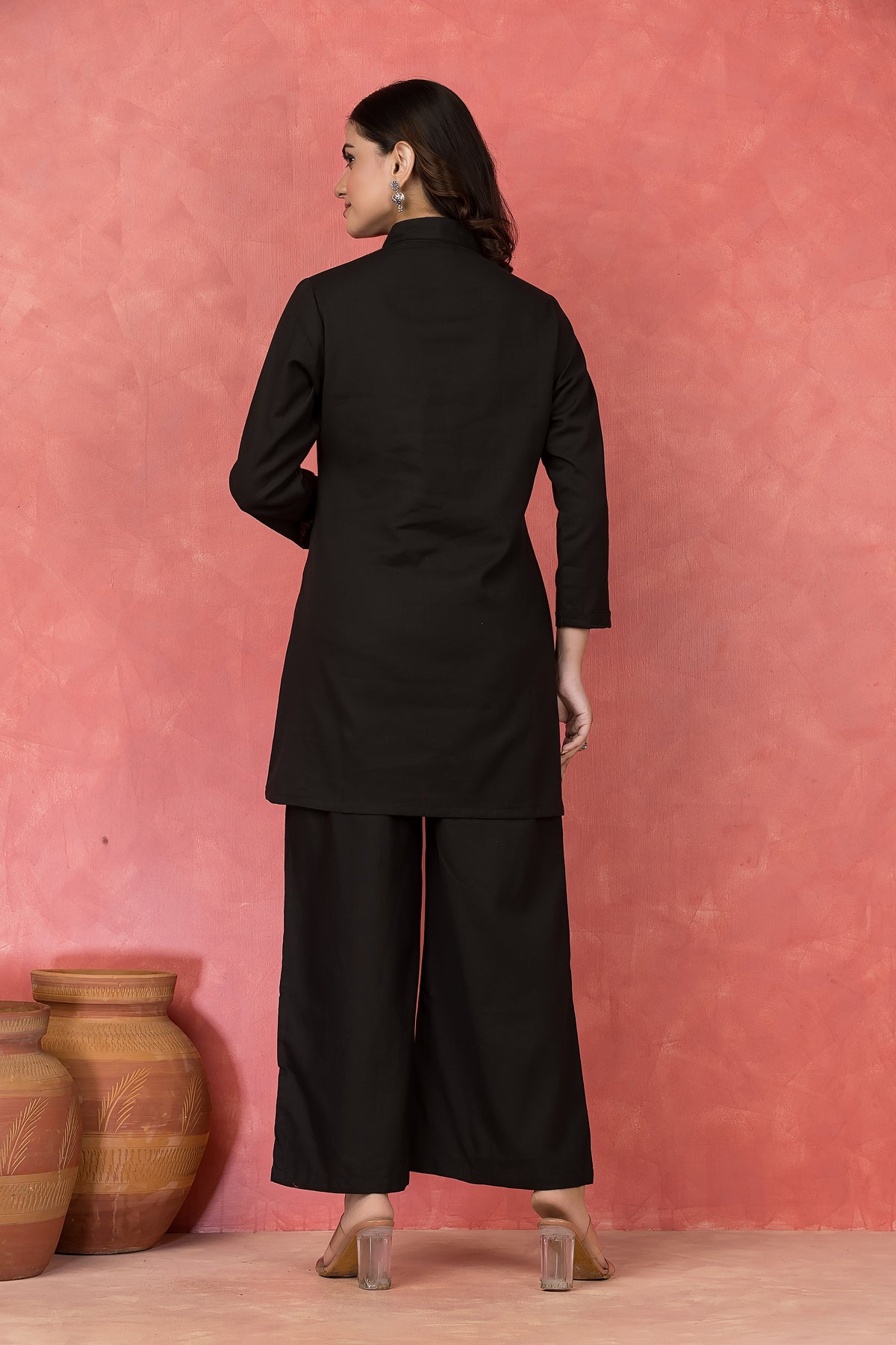 Cotton applique cord-sets