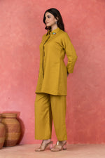 Cotton applique cord-sets