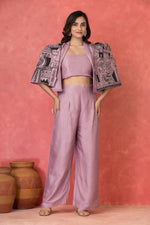 EmbroideredDesigner JacketwithTrousers