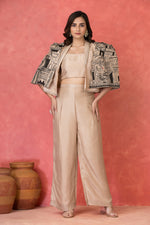 EmbroideredDesigner JacketwithTrousers