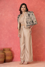 EmbroideredDesigner JacketwithTrousers